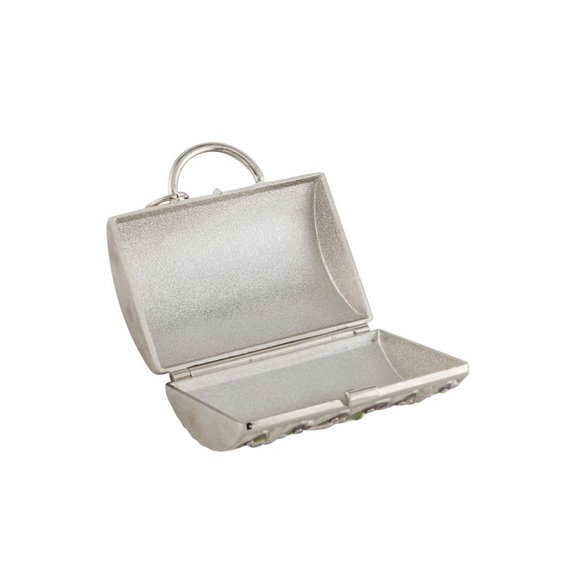 Judith Leiber  Butterfly Crystal Embellished Coin/pill purse - Picture 3 of 7